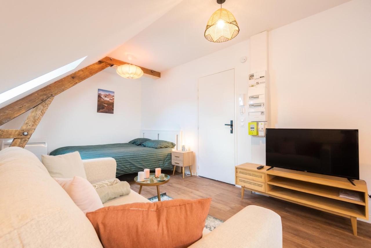 Appartements Centre-Ville - Wifi - Cuisine Tout Equipee - Lave-Linge Pau Buitenkant foto