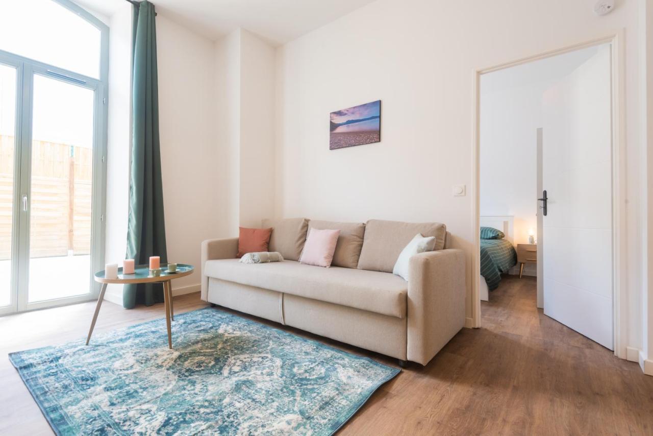 Appartements Centre-Ville - Wifi - Cuisine Tout Equipee - Lave-Linge Pau Buitenkant foto