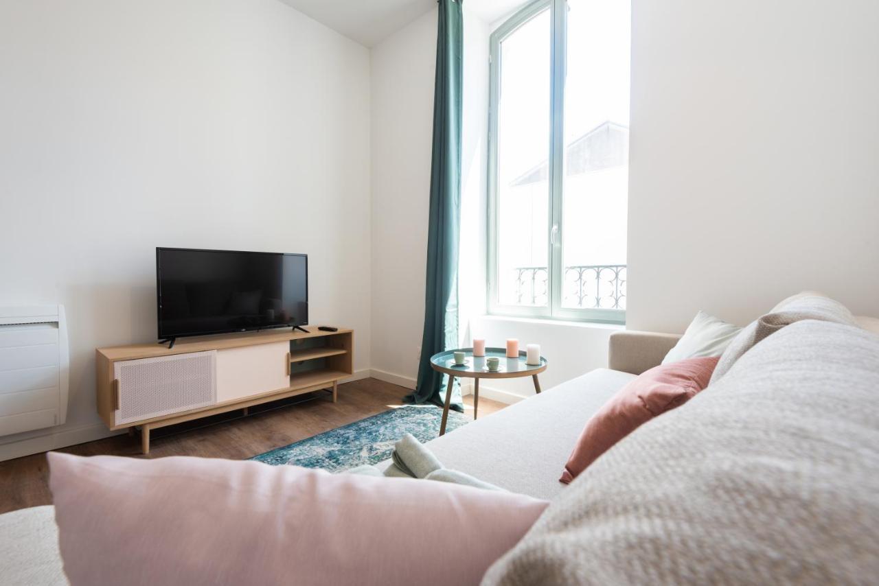 Appartements Centre-Ville - Wifi - Cuisine Tout Equipee - Lave-Linge Pau Buitenkant foto