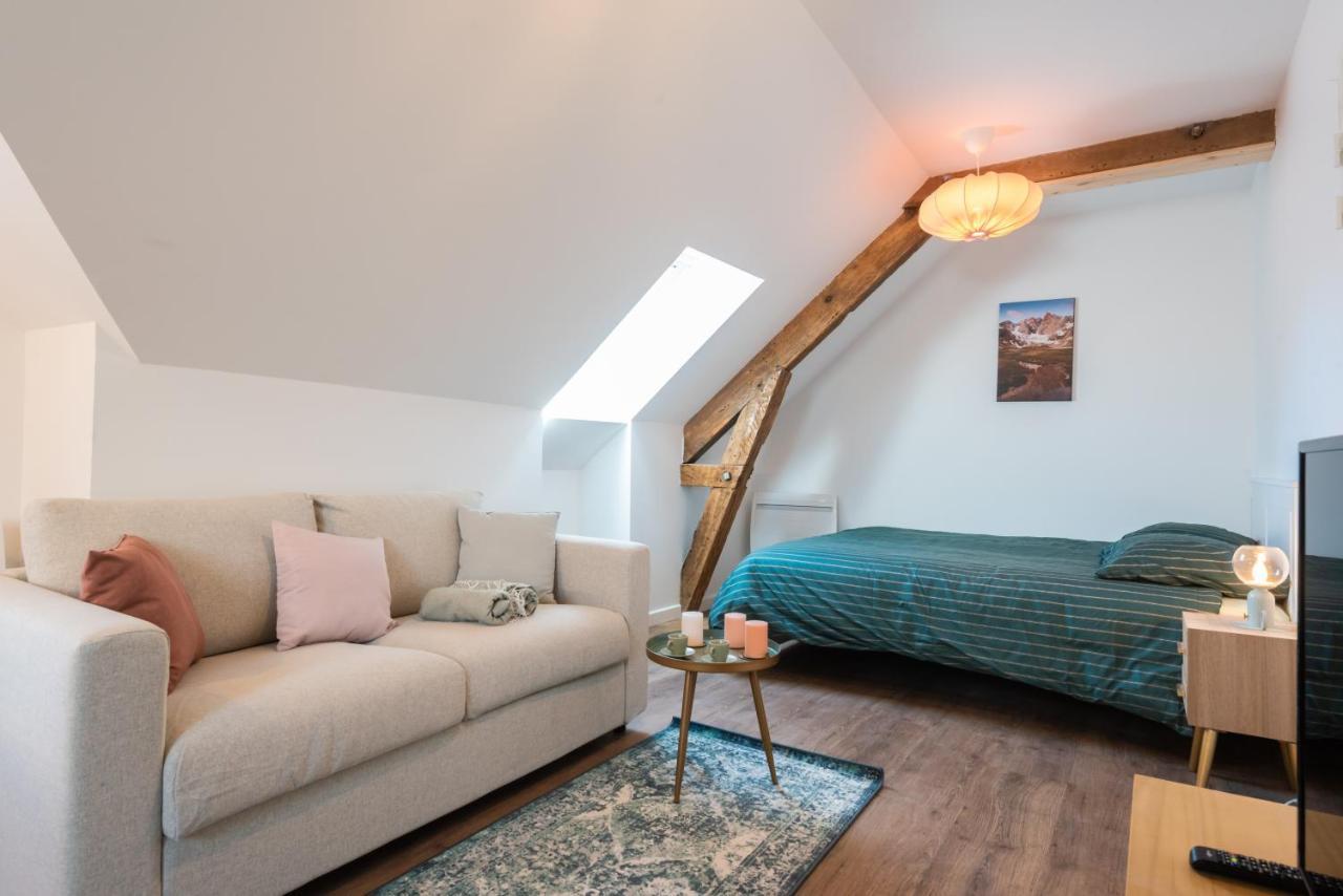 Appartements Centre-Ville - Wifi - Cuisine Tout Equipee - Lave-Linge Pau Kamer foto