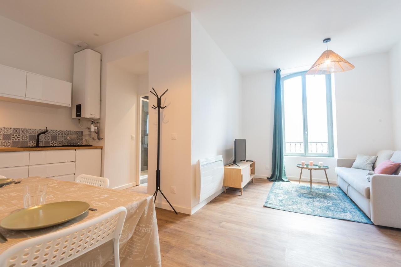 Appartements Centre-Ville - Wifi - Cuisine Tout Equipee - Lave-Linge Pau Kamer foto