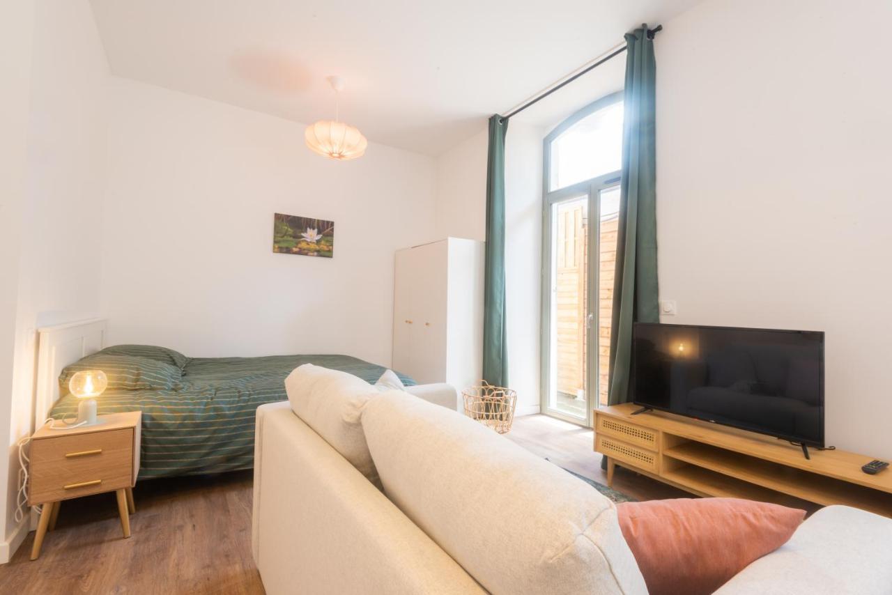Appartements Centre-Ville - Wifi - Cuisine Tout Equipee - Lave-Linge Pau Kamer foto
