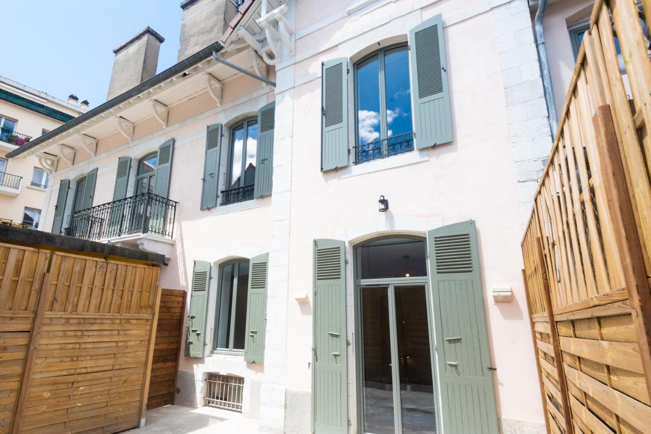 Appartements Centre-Ville - Wifi - Cuisine Tout Equipee - Lave-Linge Pau Buitenkant foto